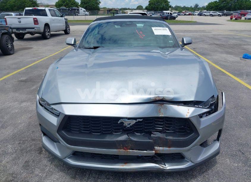 Photo 12 of 2025 Ford Mustang ECOBOOST PREMIUM (VIN 1FAGP8UH0S5105786)