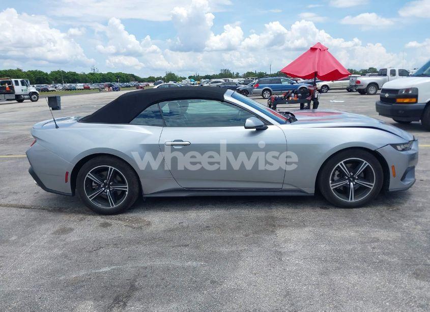 Photo 13 of 2025 Ford Mustang ECOBOOST PREMIUM (VIN 1FAGP8UH0S5105786)