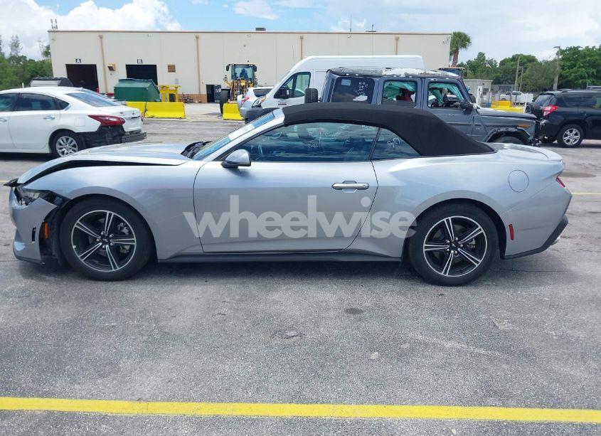 Photo 14 of 2025 Ford Mustang ECOBOOST PREMIUM (VIN 1FAGP8UH0S5105786)