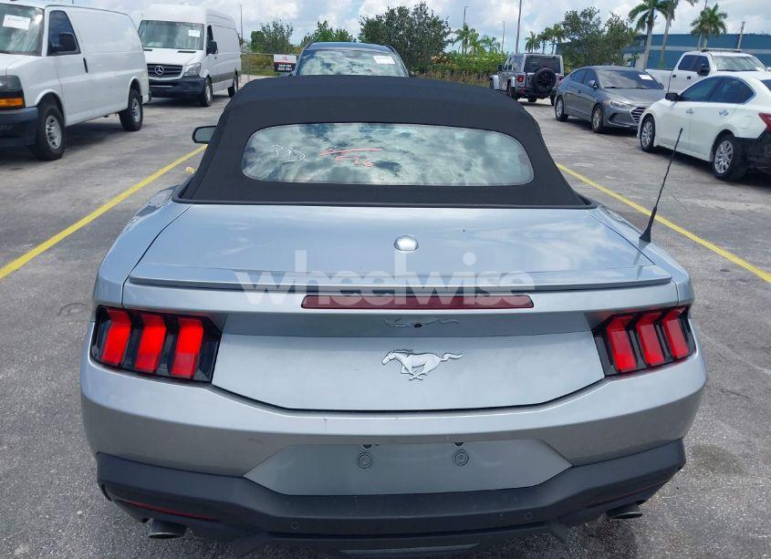 Photo 16 of 2025 Ford Mustang ECOBOOST PREMIUM (VIN 1FAGP8UH0S5105786)