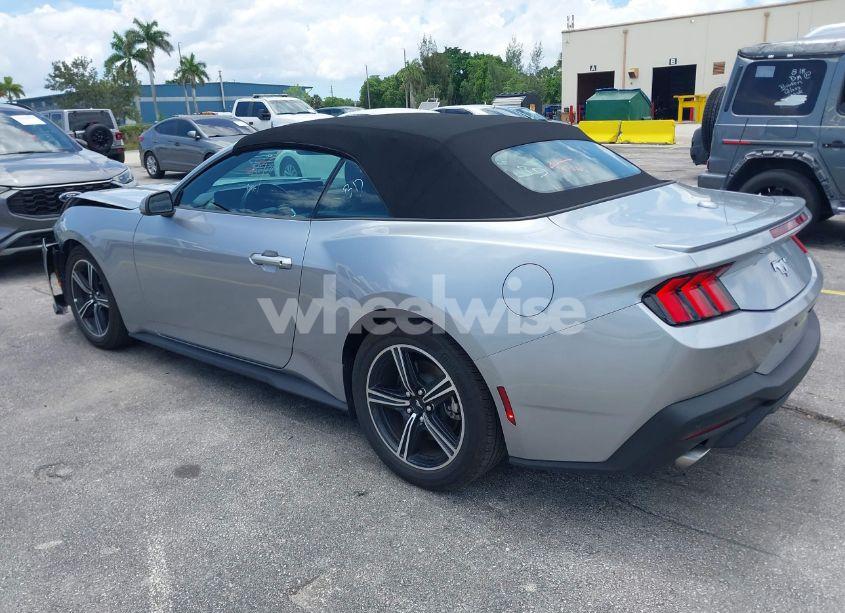 Photo 3 of 2025 Ford Mustang ECOBOOST PREMIUM (VIN 1FAGP8UH0S5105786)