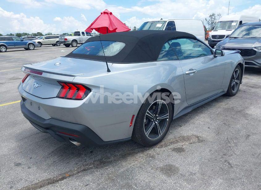 Photo 4 of 2025 Ford Mustang ECOBOOST PREMIUM (VIN 1FAGP8UH0S5105786)