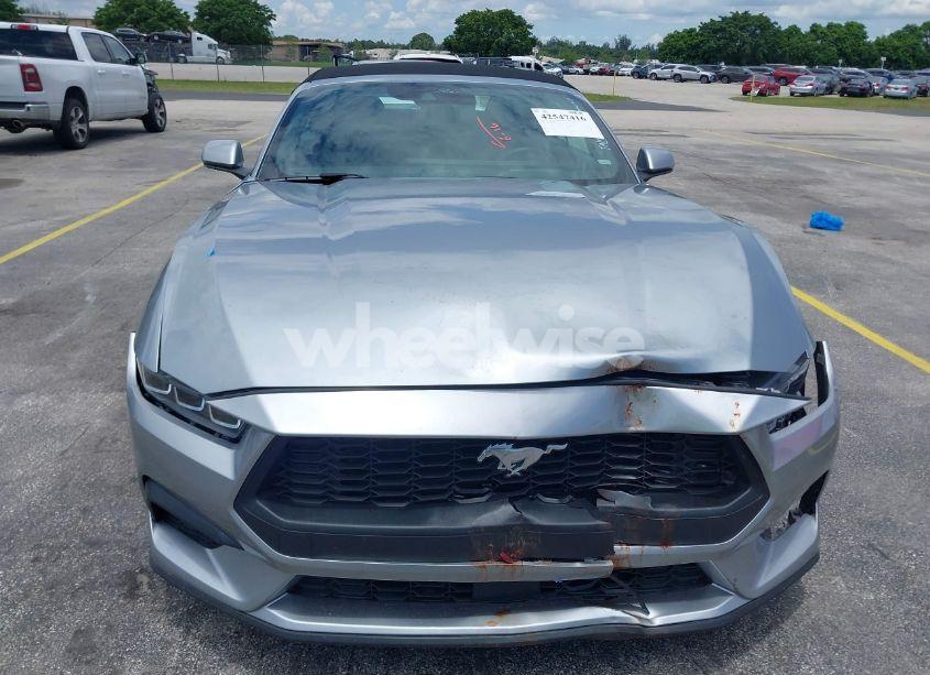 Photo 6 of 2025 Ford Mustang ECOBOOST PREMIUM (VIN 1FAGP8UH0S5105786)