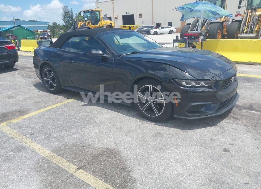 2025 Ford Mustang ECOBOOST PREMIUM (VIN 1FAGP8UH0S5105979) main photo