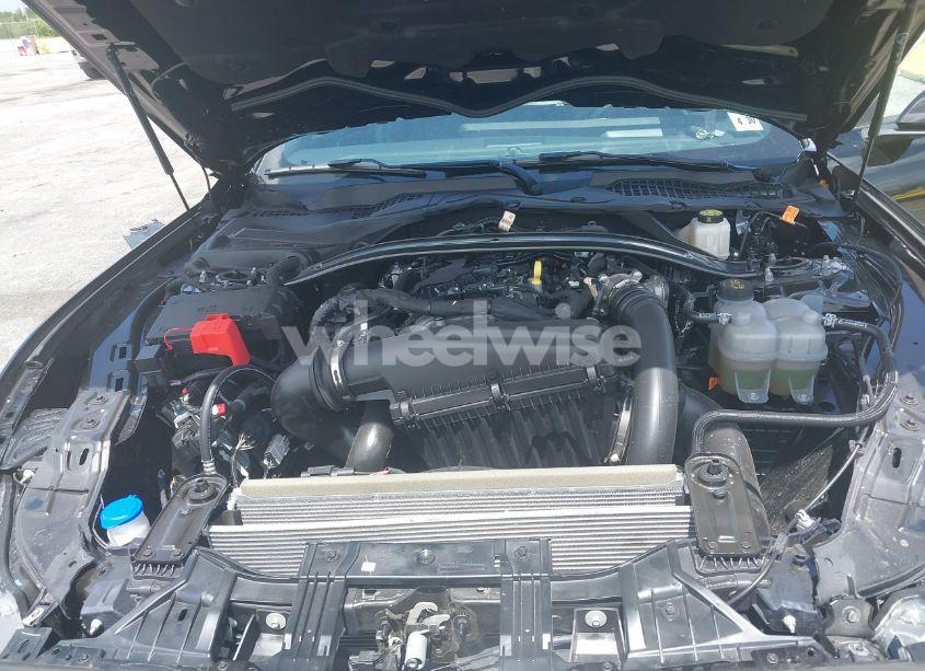 Photo 10 of 2025 Ford Mustang ECOBOOST PREMIUM (VIN 1FAGP8UH0S5105979)