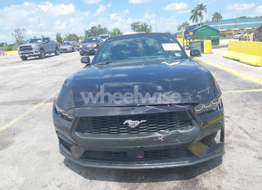 Photo 13 of 2025 Ford Mustang ECOBOOST PREMIUM (VIN 1FAGP8UH0S5105979)