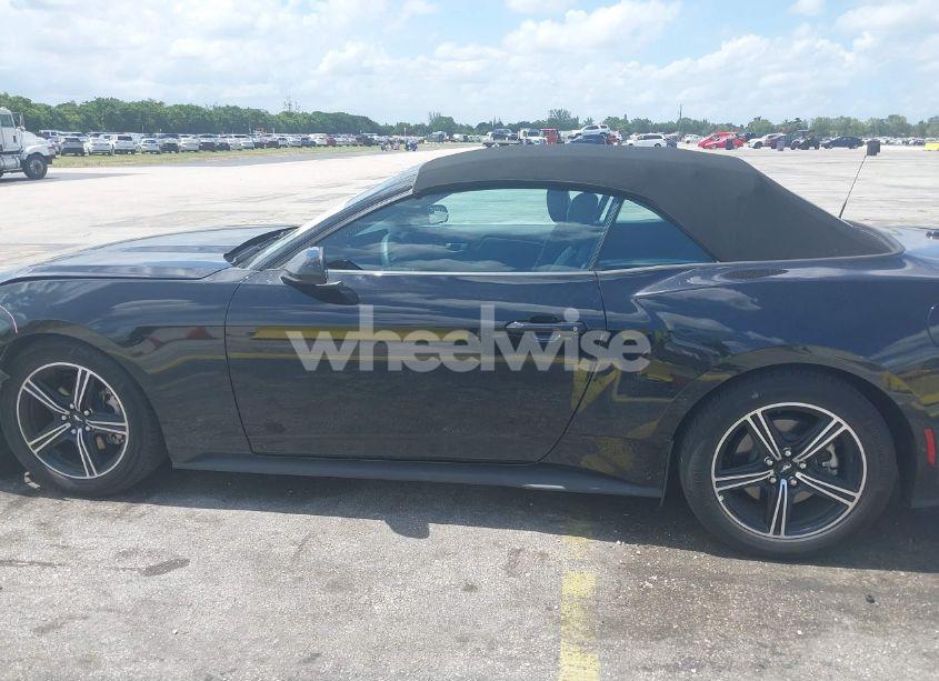 Photo 15 of 2025 Ford Mustang ECOBOOST PREMIUM (VIN 1FAGP8UH0S5105979)