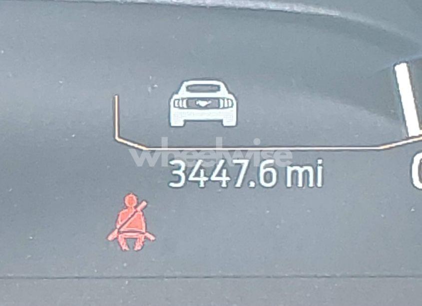 Photo 16 of 2025 Ford Mustang ECOBOOST PREMIUM (VIN 1FAGP8UH0S5105979)