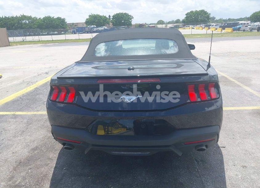 Photo 17 of 2025 Ford Mustang ECOBOOST PREMIUM (VIN 1FAGP8UH0S5105979)