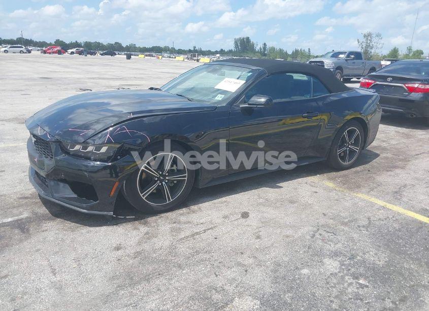 Photo 2 of 2025 Ford Mustang ECOBOOST PREMIUM (VIN 1FAGP8UH0S5105979)