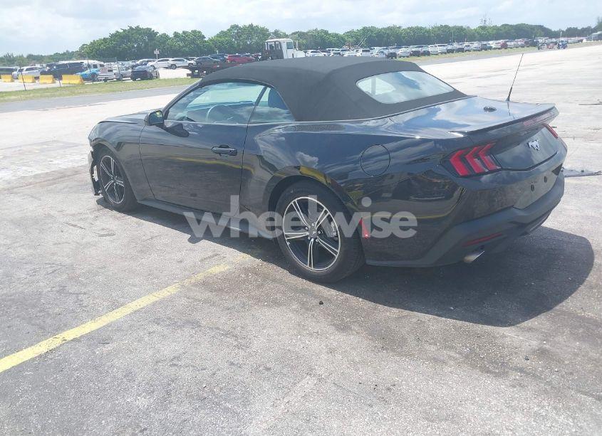 Photo 3 of 2025 Ford Mustang ECOBOOST PREMIUM (VIN 1FAGP8UH0S5105979)
