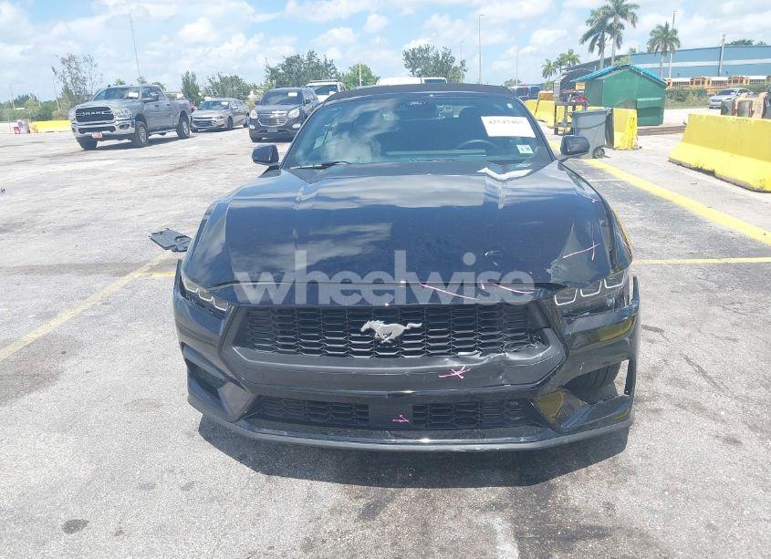 Photo 6 of 2025 Ford Mustang ECOBOOST PREMIUM (VIN 1FAGP8UH0S5105979)