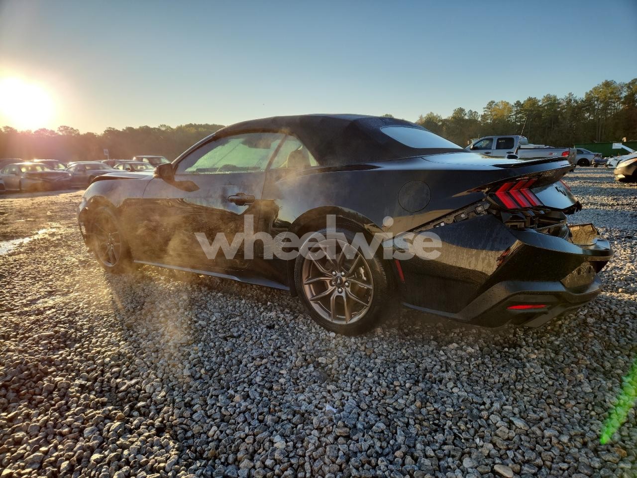 Photo 2 of 2024 FORD MUSTANG (VIN 1FAGP8UH1R5109114)