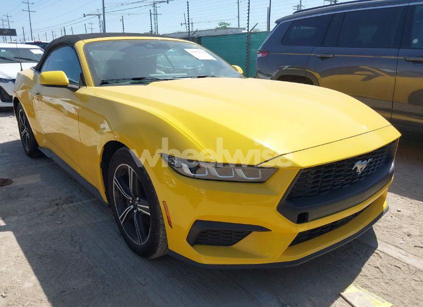2024 Ford Mustang ECOBOOST PREMIUM (VIN 1FAGP8UH1R5113020) main photo