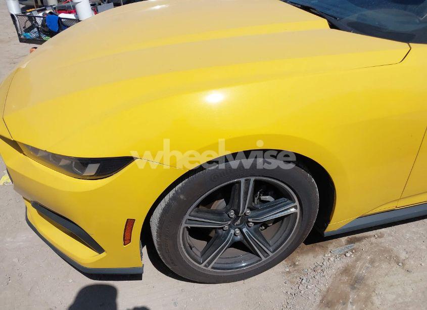 Photo 6 of 2024 Ford Mustang ECOBOOST PREMIUM (VIN 1FAGP8UH1R5113020)