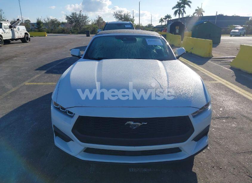 Photo 12 of 2024 Ford Mustang ECOBOOST PREMIUM (VIN 1FAGP8UH1R5114314)
