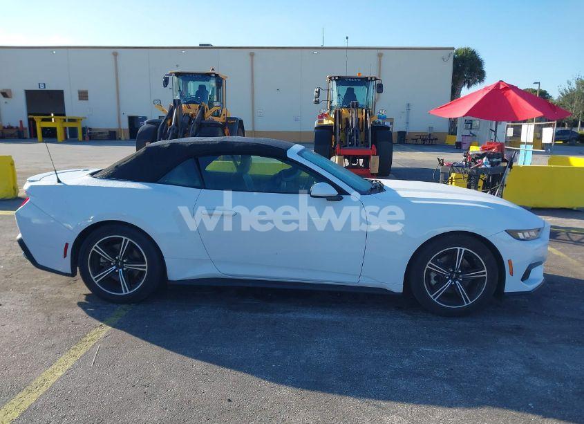 Photo 13 of 2024 Ford Mustang ECOBOOST PREMIUM (VIN 1FAGP8UH1R5114314)