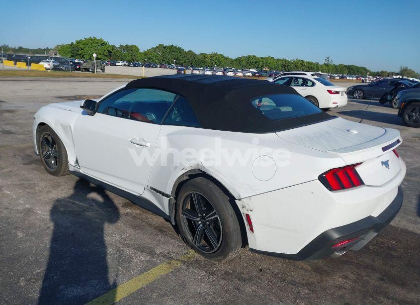Photo 3 of 2024 Ford Mustang ECOBOOST PREMIUM (VIN 1FAGP8UH1R5114314)