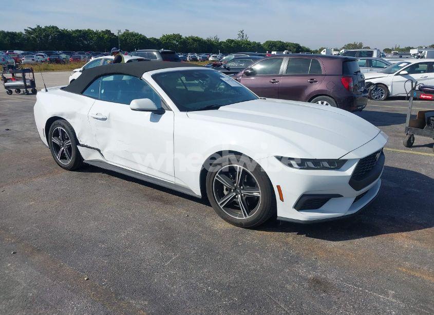 2024 Ford Mustang ECOBOOST PREMIUM (VIN 1FAGP8UH1R5124762) main photo