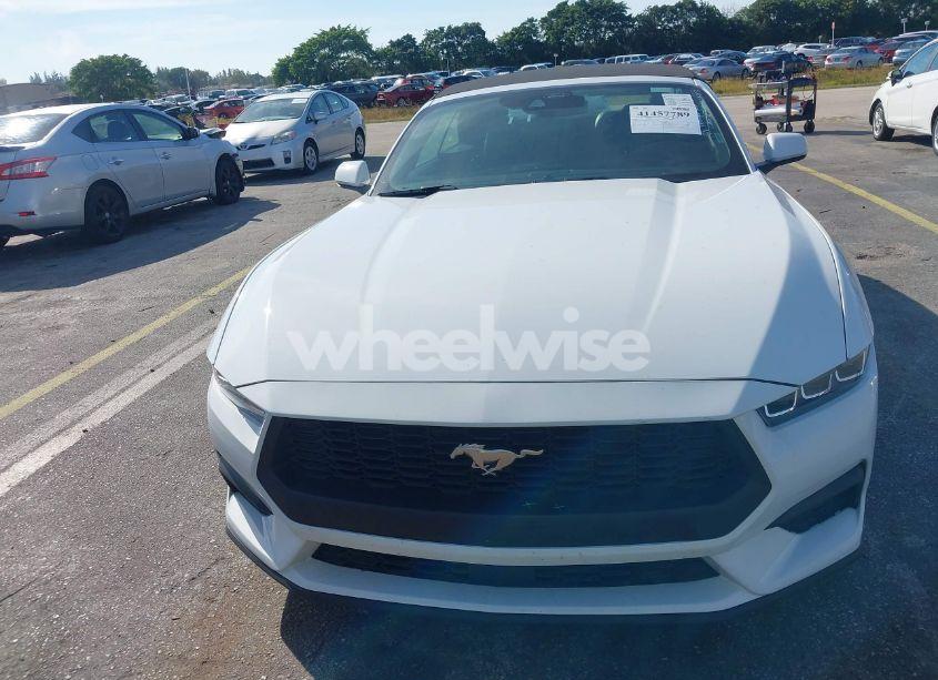Photo 12 of 2024 Ford Mustang ECOBOOST PREMIUM (VIN 1FAGP8UH1R5124762)