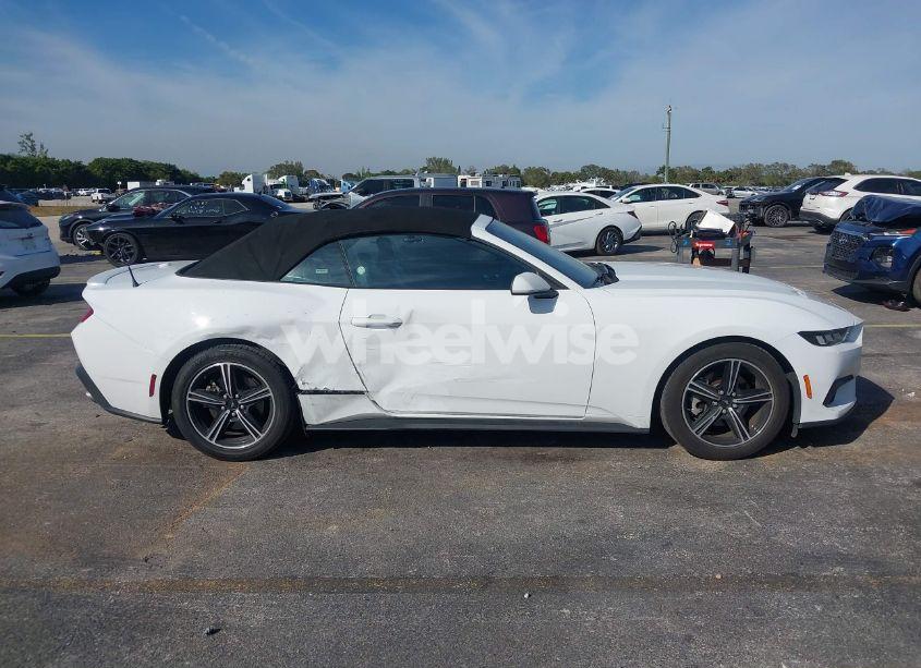 Photo 13 of 2024 Ford Mustang ECOBOOST PREMIUM (VIN 1FAGP8UH1R5124762)