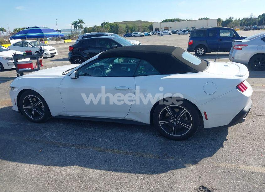 Photo 14 of 2024 Ford Mustang ECOBOOST PREMIUM (VIN 1FAGP8UH1R5124762)