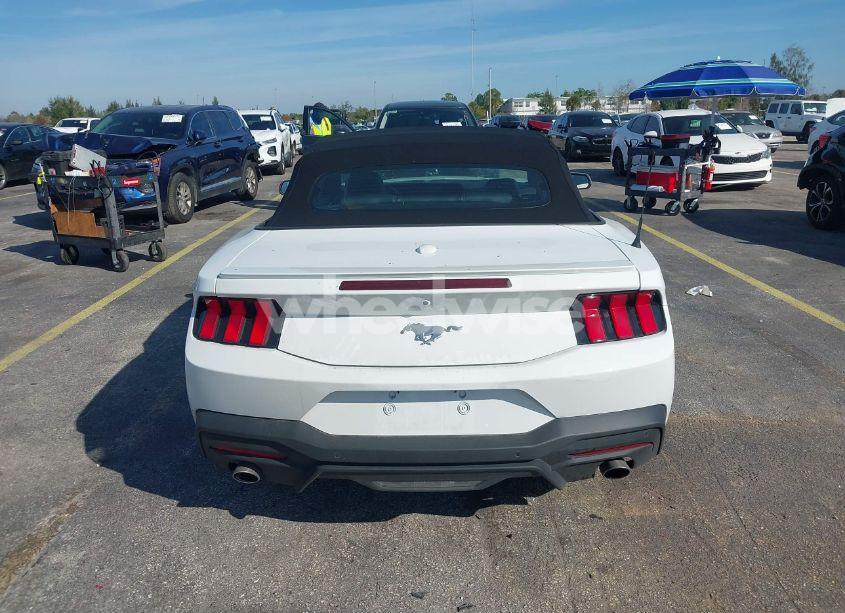 Photo 16 of 2024 Ford Mustang ECOBOOST PREMIUM (VIN 1FAGP8UH1R5124762)