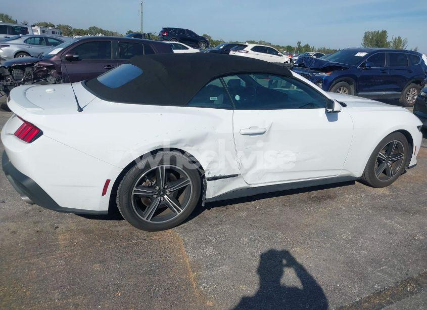 Photo 17 of 2024 Ford Mustang ECOBOOST PREMIUM (VIN 1FAGP8UH1R5124762)