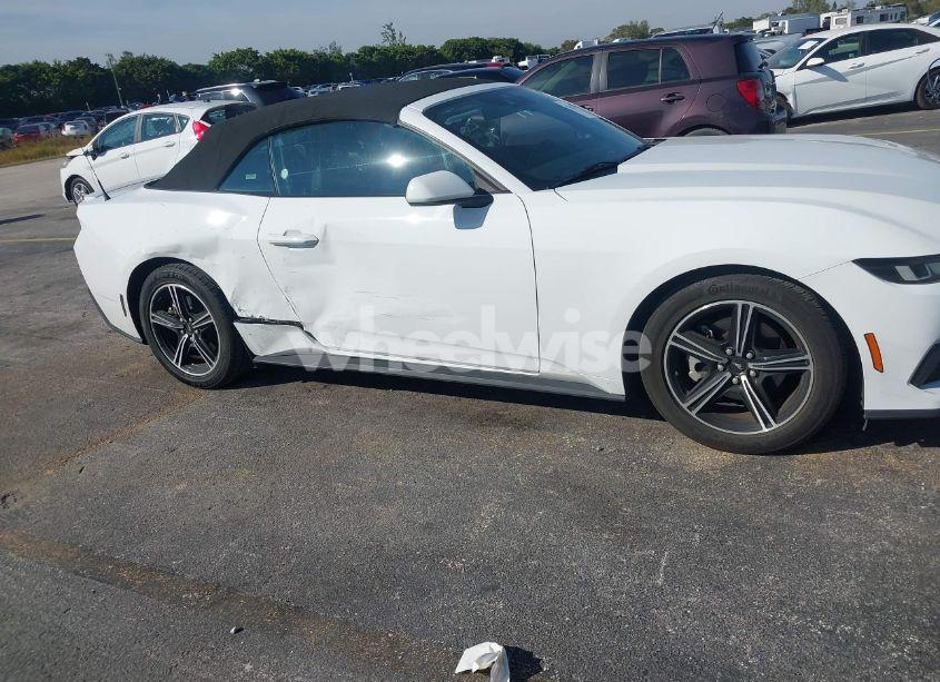Photo 6 of 2024 Ford Mustang ECOBOOST PREMIUM (VIN 1FAGP8UH1R5124762)