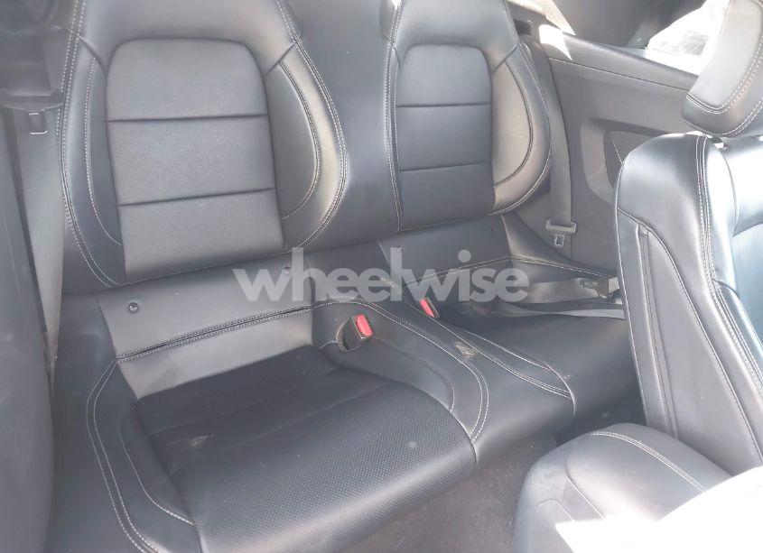 Photo 8 of 2024 Ford Mustang ECOBOOST PREMIUM (VIN 1FAGP8UH1R5124762)