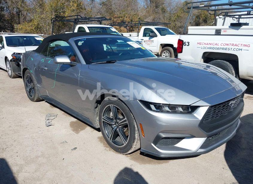 2024 Ford Mustang ECOBOOST PREMIUM (VIN 1FAGP8UH2R5112944) main photo