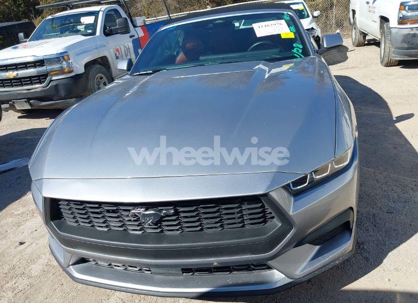 Photo 12 of 2024 Ford Mustang ECOBOOST PREMIUM (VIN 1FAGP8UH2R5112944)