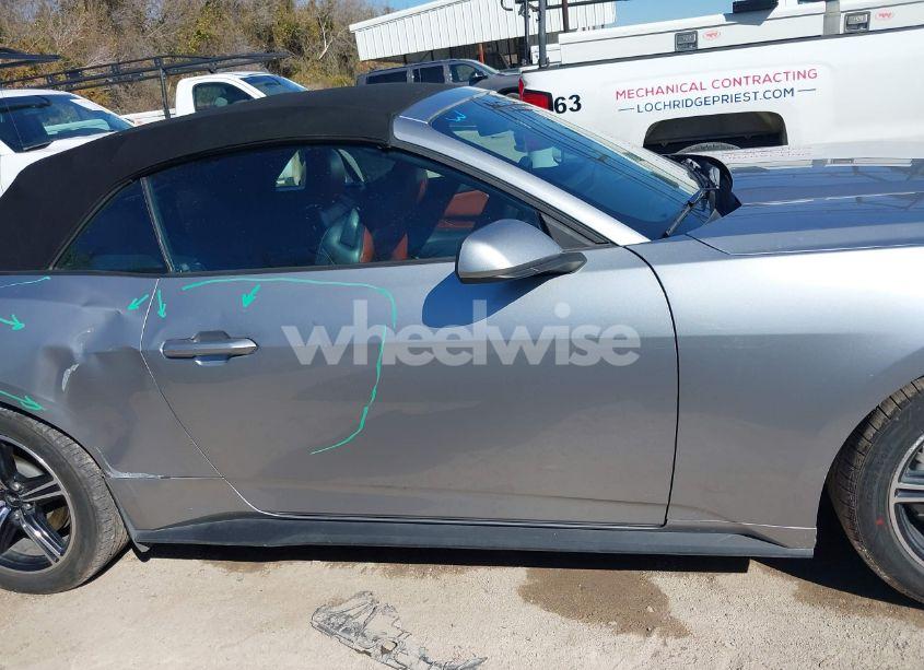 Photo 13 of 2024 Ford Mustang ECOBOOST PREMIUM (VIN 1FAGP8UH2R5112944)