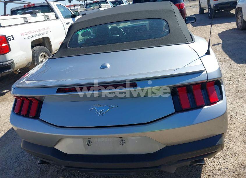 Photo 16 of 2024 Ford Mustang ECOBOOST PREMIUM (VIN 1FAGP8UH2R5112944)