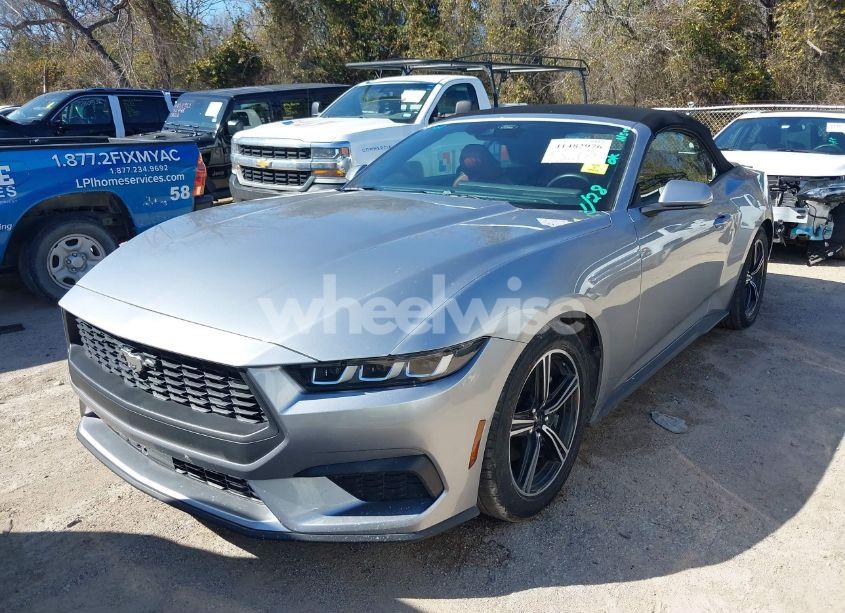 Photo 2 of 2024 Ford Mustang ECOBOOST PREMIUM (VIN 1FAGP8UH2R5112944)