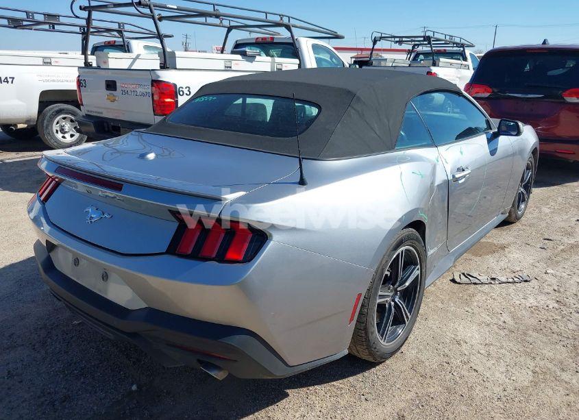 Photo 4 of 2024 Ford Mustang ECOBOOST PREMIUM (VIN 1FAGP8UH2R5112944)