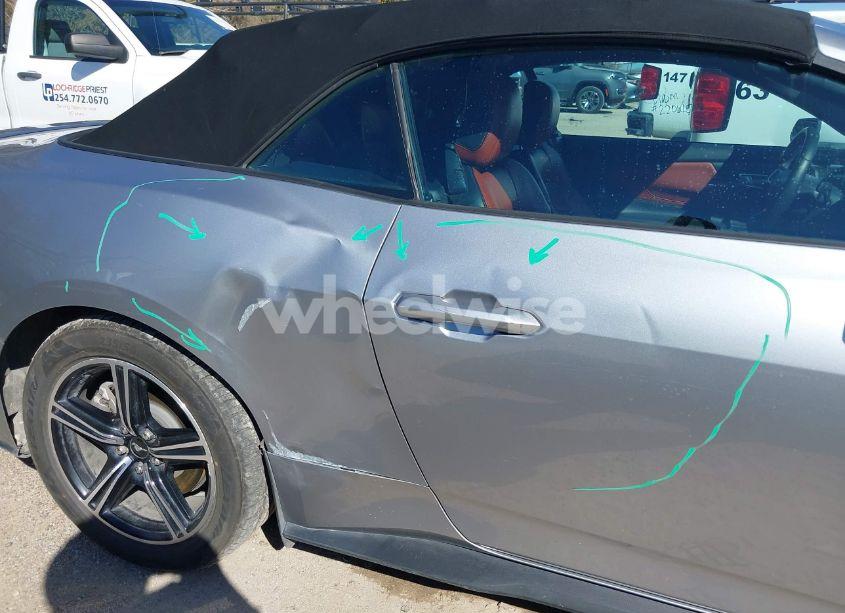 Photo 6 of 2024 Ford Mustang ECOBOOST PREMIUM (VIN 1FAGP8UH2R5112944)