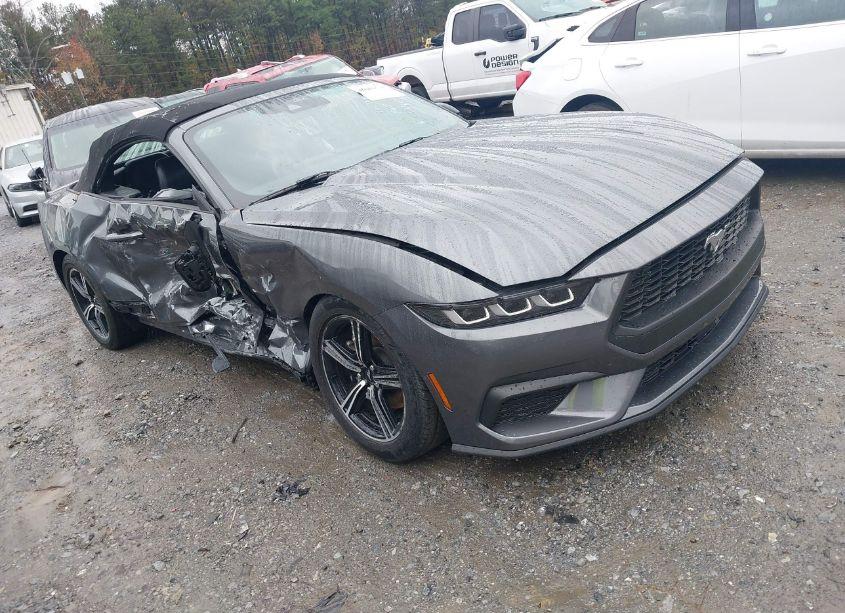 2024 Ford Mustang ECOBOOST PREMIUM (VIN 1FAGP8UH2R5124415) main photo