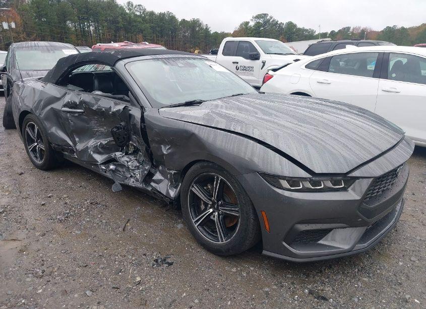 Photo 13 of 2024 Ford Mustang ECOBOOST PREMIUM (VIN 1FAGP8UH2R5124415)