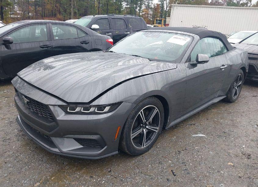 Photo 14 of 2024 Ford Mustang ECOBOOST PREMIUM (VIN 1FAGP8UH2R5124415)