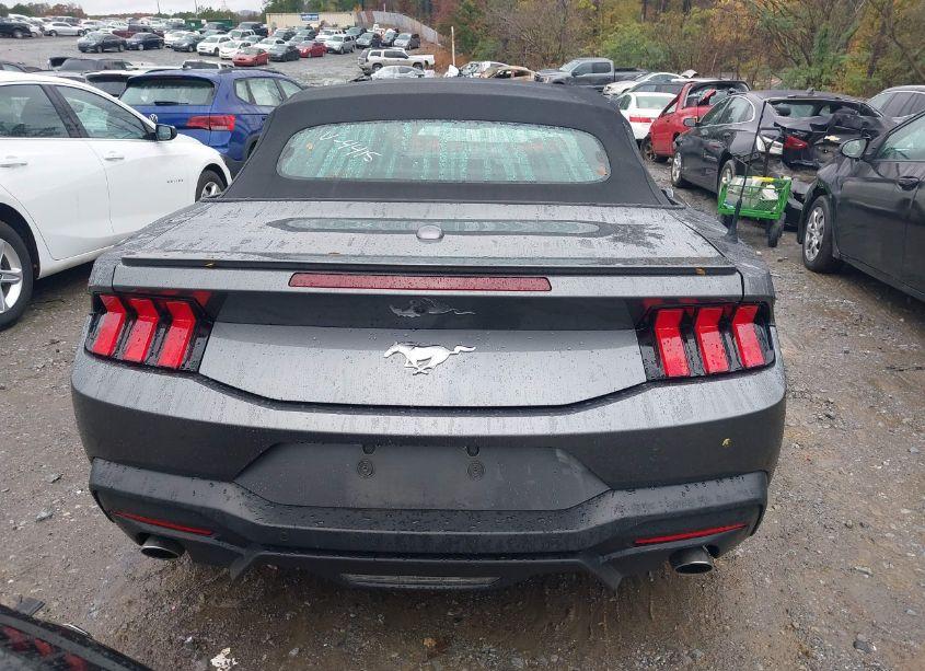 Photo 16 of 2024 Ford Mustang ECOBOOST PREMIUM (VIN 1FAGP8UH2R5124415)
