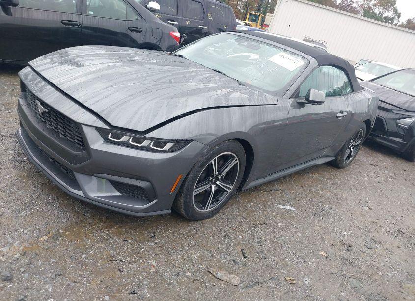 Photo 2 of 2024 Ford Mustang ECOBOOST PREMIUM (VIN 1FAGP8UH2R5124415)