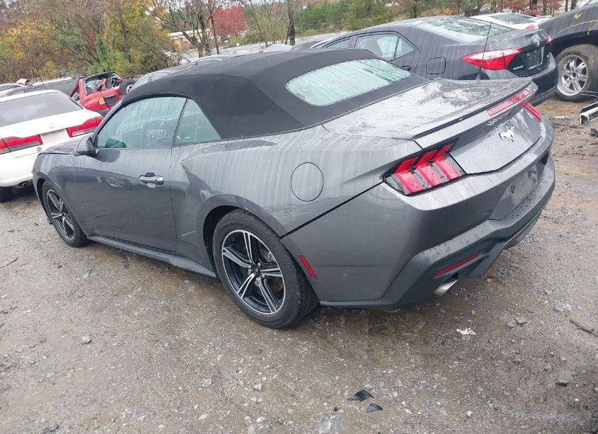 Photo 3 of 2024 Ford Mustang ECOBOOST PREMIUM (VIN 1FAGP8UH2R5124415)