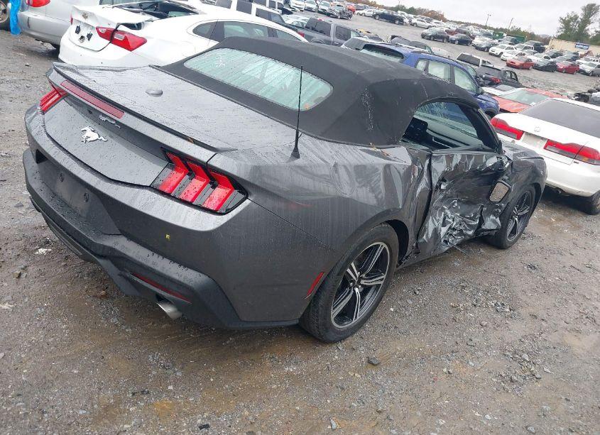 Photo 4 of 2024 Ford Mustang ECOBOOST PREMIUM (VIN 1FAGP8UH2R5124415)