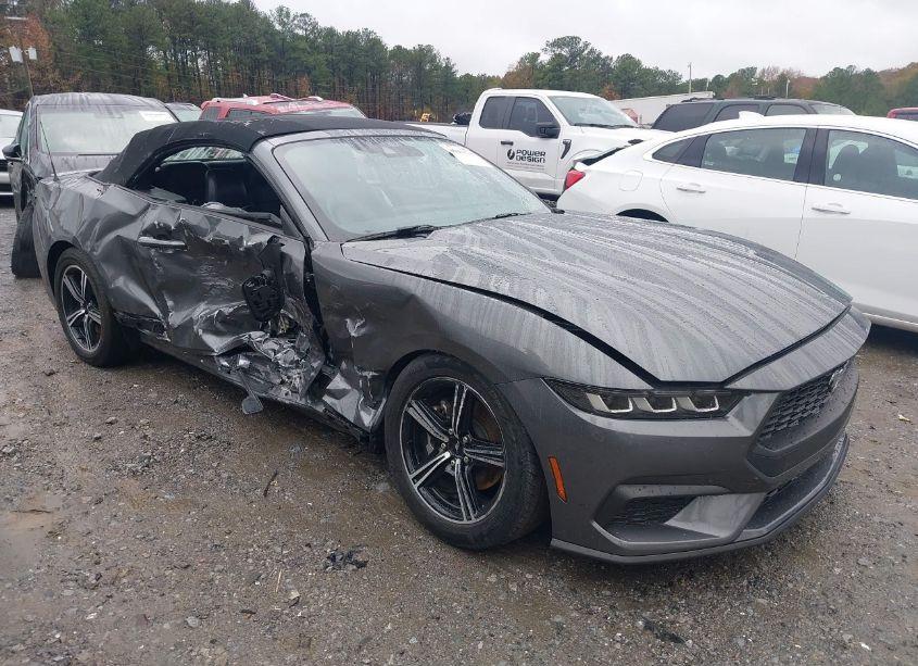 Photo 6 of 2024 Ford Mustang ECOBOOST PREMIUM (VIN 1FAGP8UH2R5124415)