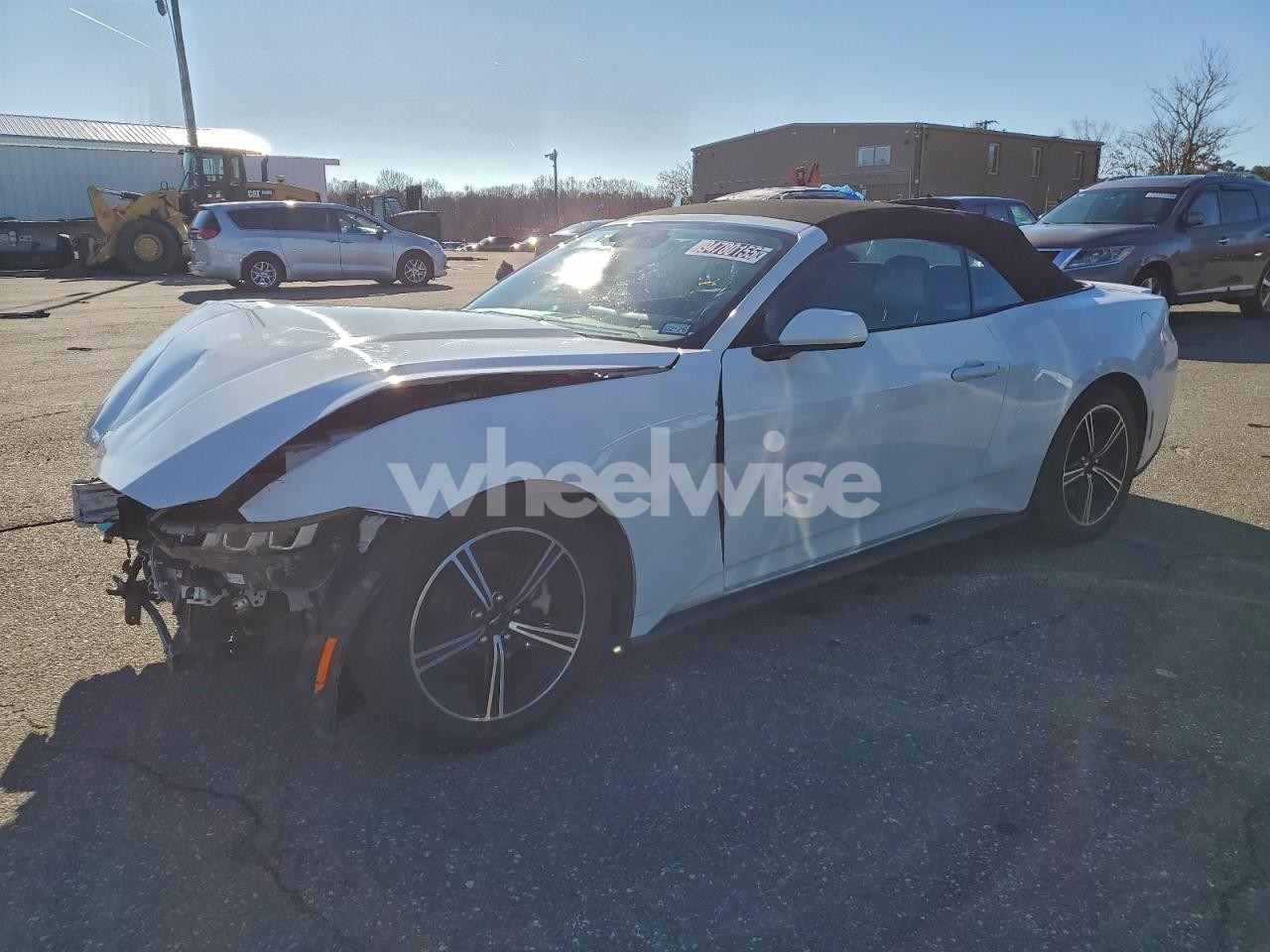 2024 FORD MUSTANG (VIN 1FAGP8UH2R5130411) main photo