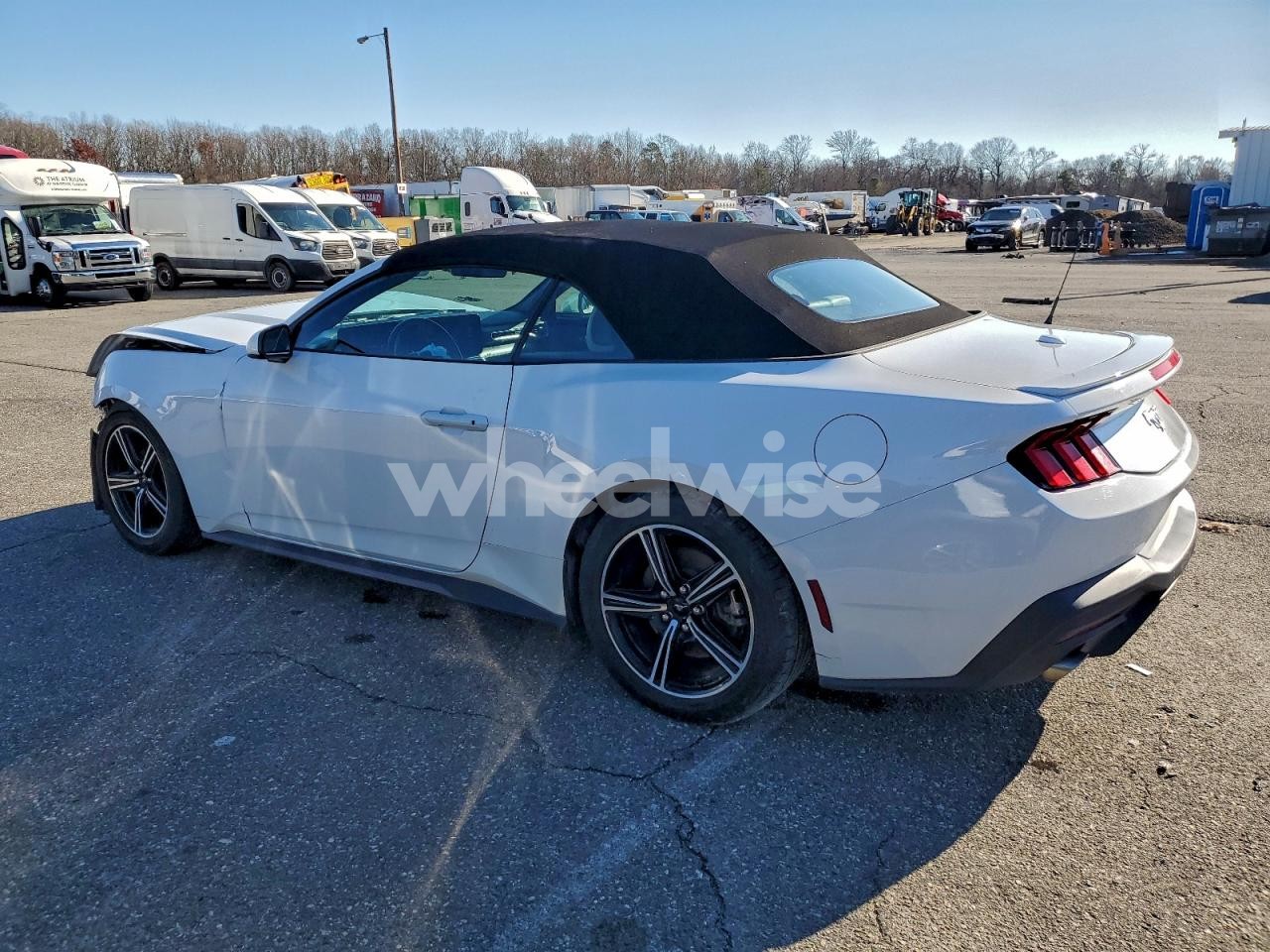 Photo 2 of 2024 FORD MUSTANG (VIN 1FAGP8UH2R5130411)