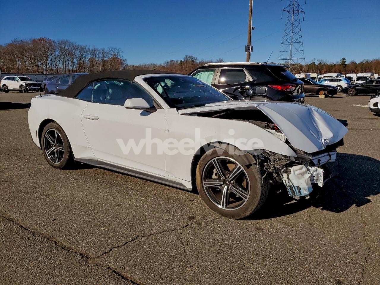 Photo 4 of 2024 FORD MUSTANG (VIN 1FAGP8UH2R5130411)