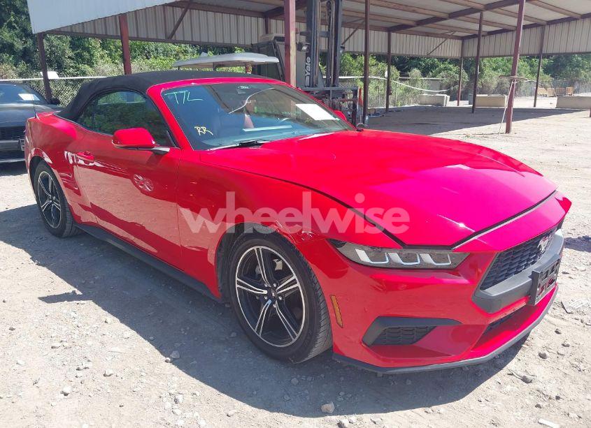 2024 Ford Mustang ECOBOOST PREMIUM (VIN 1FAGP8UH2R5130814) main photo