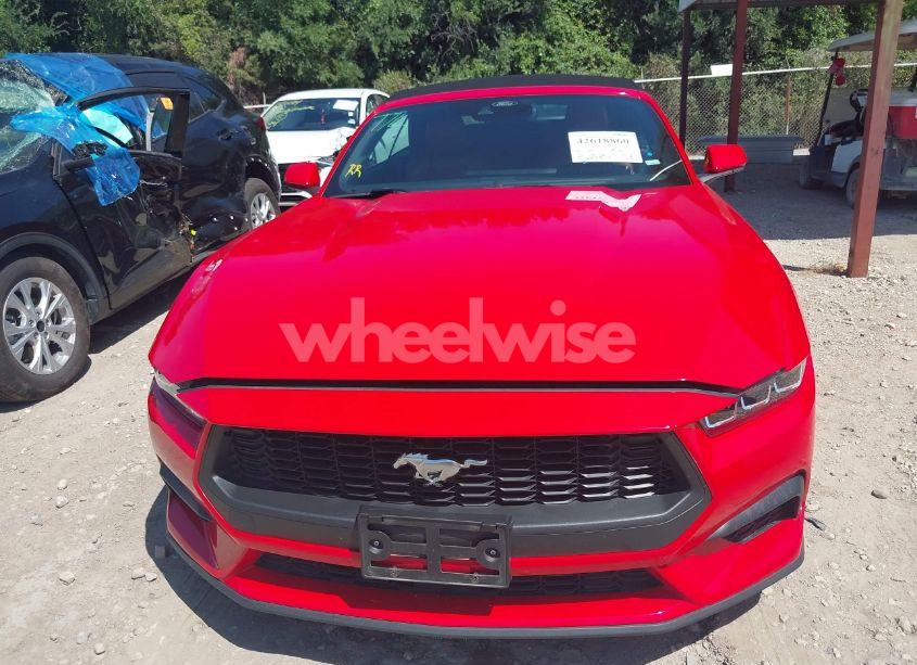 Photo 12 of 2024 Ford Mustang ECOBOOST PREMIUM (VIN 1FAGP8UH2R5130814)